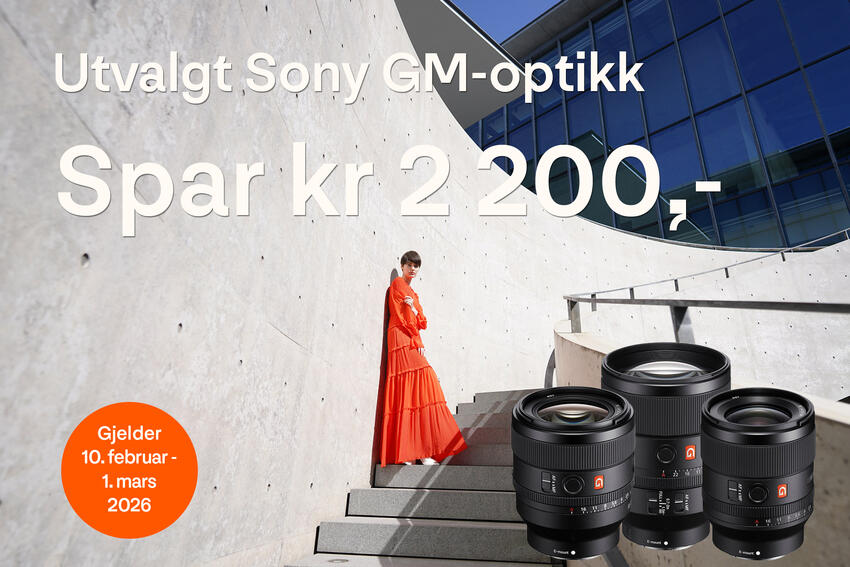 Sony optikkrabatt